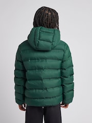 New Balance Green Bond Quilted Jacket - Image 3 of 5