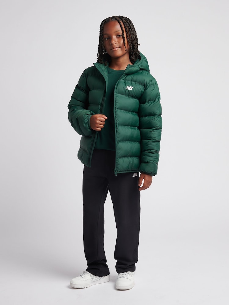 New Balance Green Bond Quilted Jacket - Image 5 of 5 New Balance Green Bond Quilted Jacket - Image 5 of 5