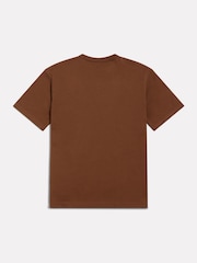 New Balance Brown Athletics Premium Logo T-Shirt - Image 8 of 9