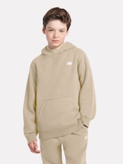 New Balance Natural Small Logo Hoodie - Image 1 of 8