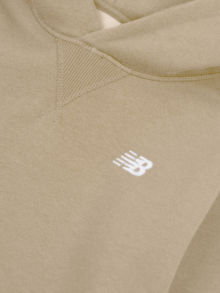 New Balance Natural Small Logo Hoodie - Image 8 of 8 New Balance Natural Small Logo Hoodie - Image 8 of 8