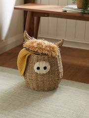 Hamish The Highland Cow Aufbewahrungslösungen​​​​​​​ korb - Bild 1 von 4
