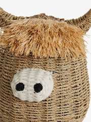 Hamish The Highland Cow Aufbewahrungslösungen​​​​​​​ korb - Bild 2 von 4