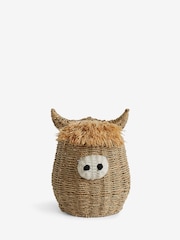 Hamish The Highland Cow Aufbewahrungslösungen​​​​​​​ korb - Bild 3 von 4