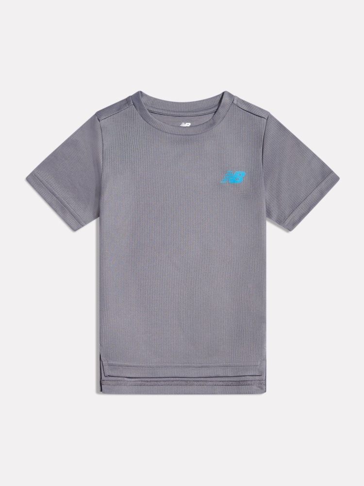 Grå - New Balance Basisplagg Athletic t-skjorte - Bilde 1 av 4