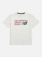 Tricou cu logo premium New Balance Athletics - Imaginea 1 din 3