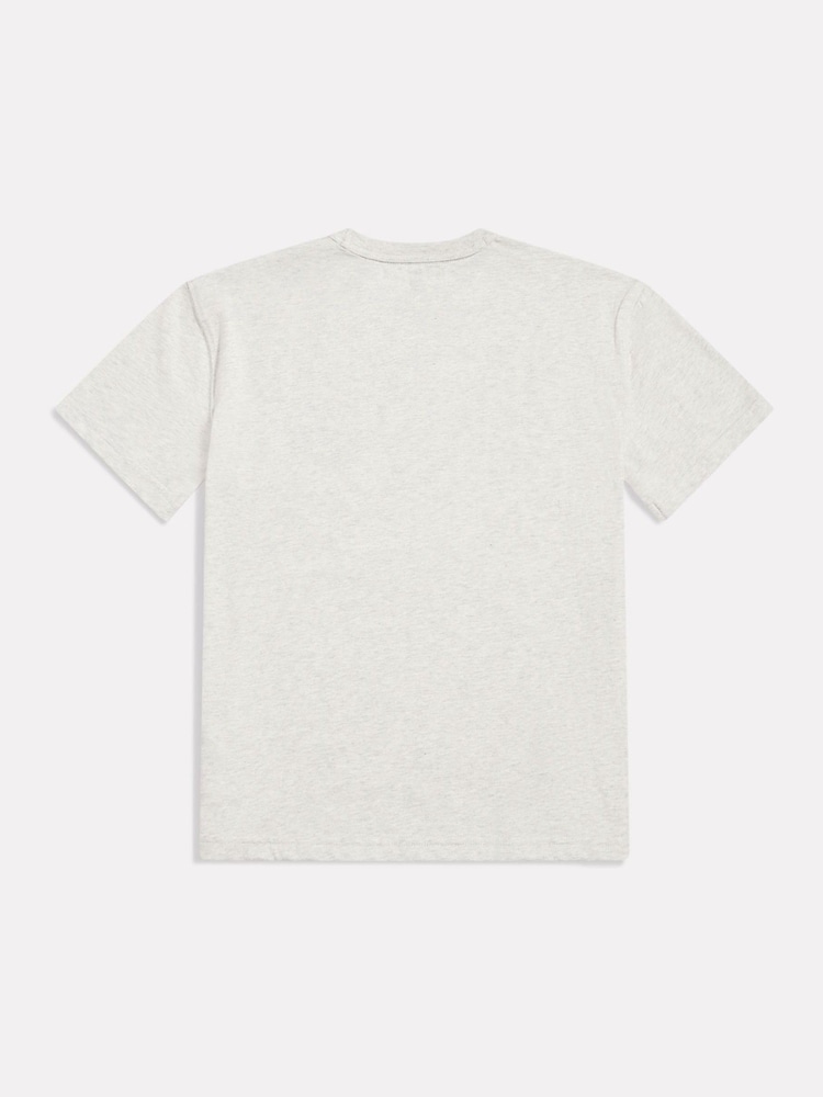 Tricou cu logo premium New Balance Athletics - Imaginea 2 din 3