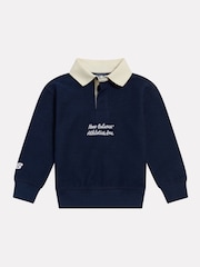 New Balance Blue Athletics Inc. Collegiate Rugby Sweatshirt - Image 1 of 3