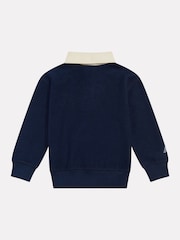 New Balance Blue Athletics Inc. Collegiate Rugby Sweatshirt - Image 2 of 3