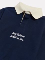 New Balance Blue Athletics Inc. Collegiate Rugby Sweatshirt - Image 3 of 3