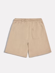 Nature - New Balance French terry Small Logo Shorts - Image 2 de 3