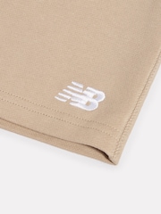 Nature - New Balance French terry Small Logo Shorts - Image 3 de 3