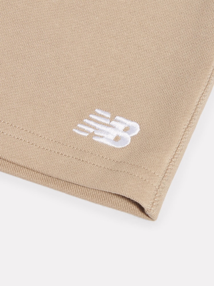 Nature - New Balance French terry Small Logo Shorts - Image 3 de 3