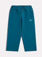 New Balance Blue Essential Track Trousers - Image 1 of 4