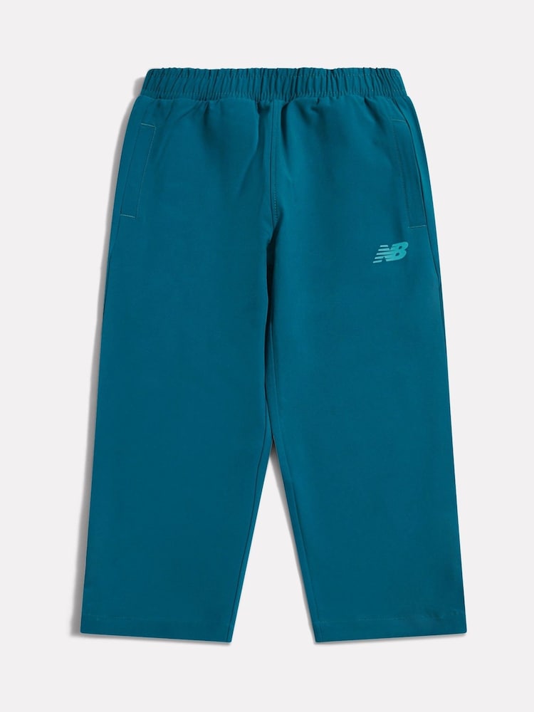 New Balance Blue Essential Track Trousers - Image 1 of 4