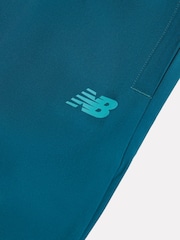 New Balance Blue Essential Track Trousers - Image 3 of 4