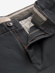Grey Charcoal Skinny Fit Stretch Chino Trousers - Image 7 of 9