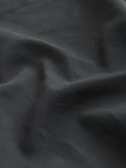 Grey Charcoal Skinny Fit Stretch Chino Trousers - Image 9 of 9