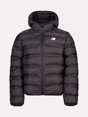 New Balance Black Bond Quilted Jacket - Image 1 of 4
