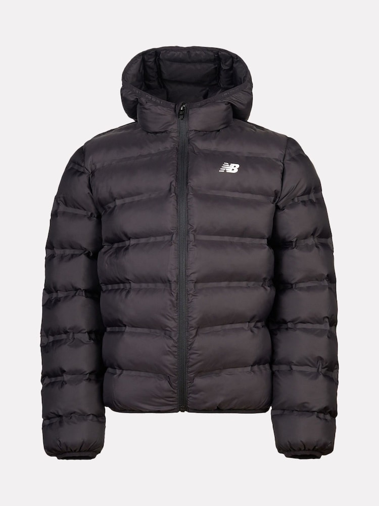 New Balance Black Bond Quilted Jacket - Image 1 of 4 New Balance Black Bond Quilted Jacket - Image 1 of 4