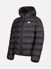 New Balance Black Bond Quilted Jacket - Image 2 of 4