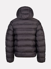 New Balance Black Bond Quilted Jacket - Image 3 of 4