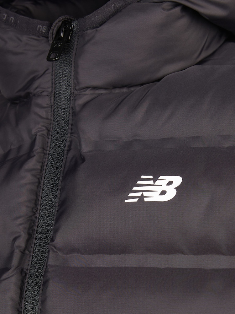 New Balance Black Bond Quilted Jacket - Image 4 of 4 New Balance Black Bond Quilted Jacket - Image 4 of 4