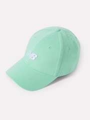 New Balance Mint Green Kids Small Logo Cap - Image 1 of 3