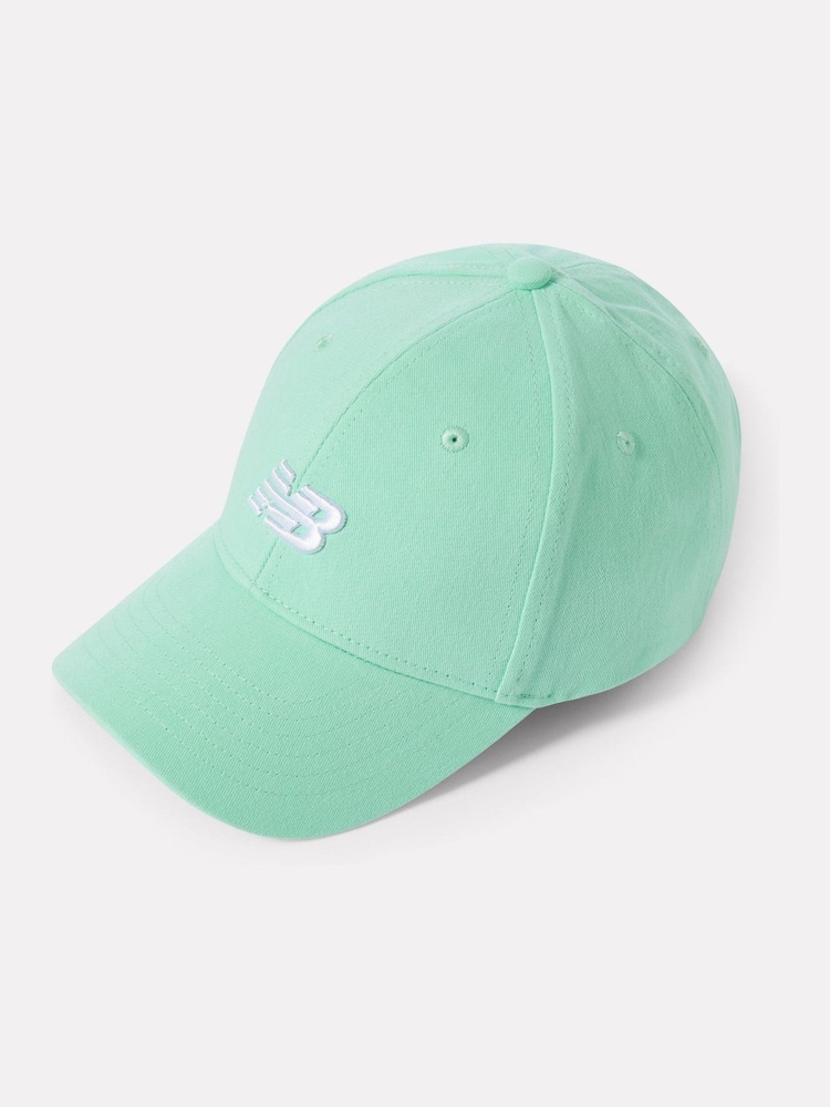 New Balance Mint Green Kids Small Logo Cap - Image 1 of 3 New Balance Mint Green Kids Small Logo Cap - Image 1 of 3