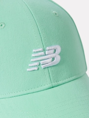 New Balance Mint Green Kids Small Logo Cap - Image 3 of 3