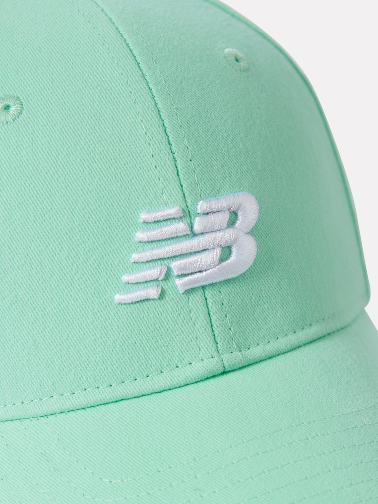New Balance Mint Green Kids Small Logo Cap - Image 3 of 3 New Balance Mint Green Kids Small Logo Cap - Image 3 of 3