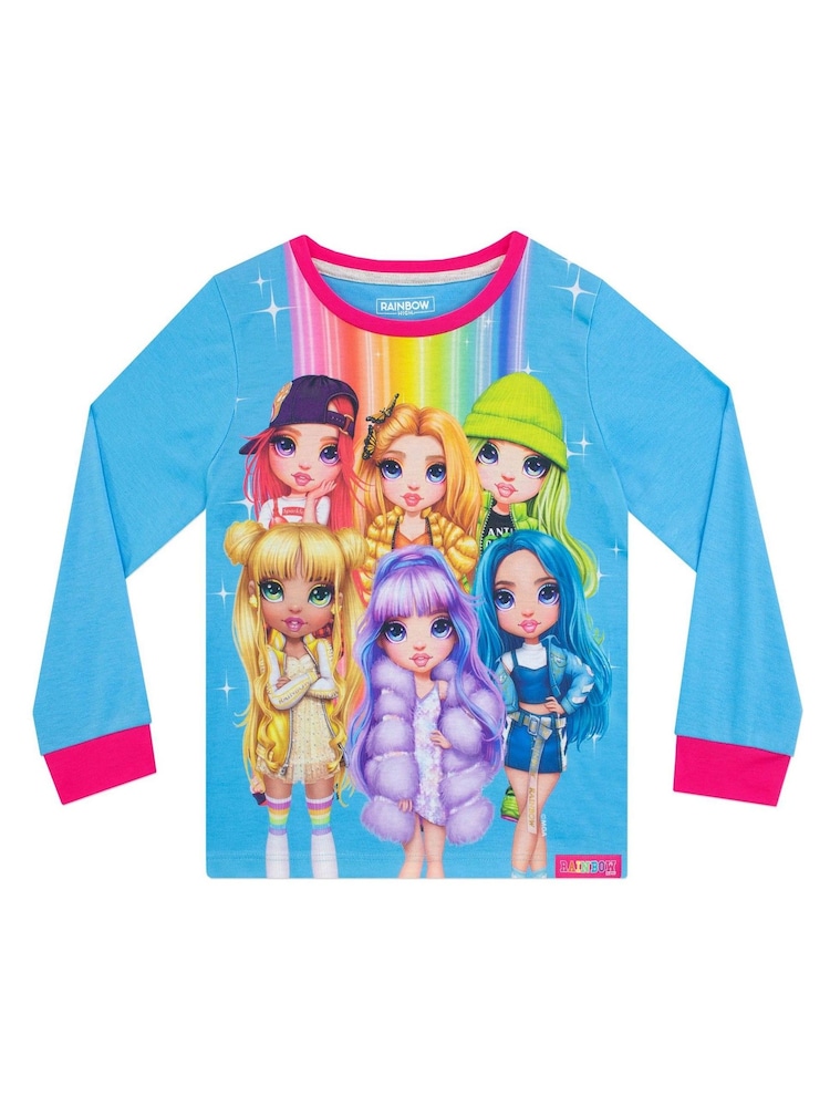 بيجامة بأرجل طويلة بتصميم Rainbow High من Character - صورة 2 من 5 بيجامة بأرجل طويلة بتصميم Rainbow High من Character - صورة 2 من 5