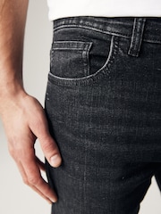 Black Power Stretch Jeans - Image 8 of 8