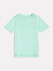 Grønn - New Balance Basisplagg Athletic t-skjorte - Bilde 1 av 3