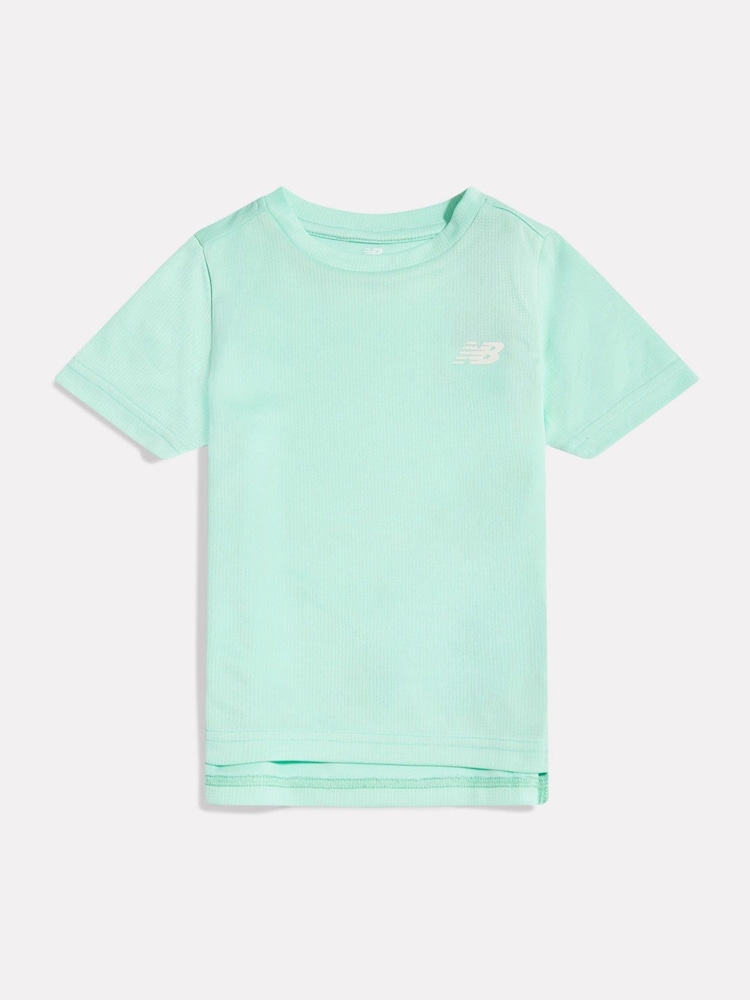 Grønn - New Balance Basisplagg Athletic t-skjorte - Bilde 1 av 3