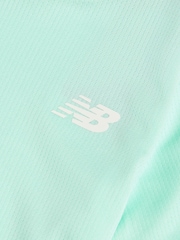 Grønn - New Balance Basisplagg Athletic t-skjorte - Bilde 3 av 3