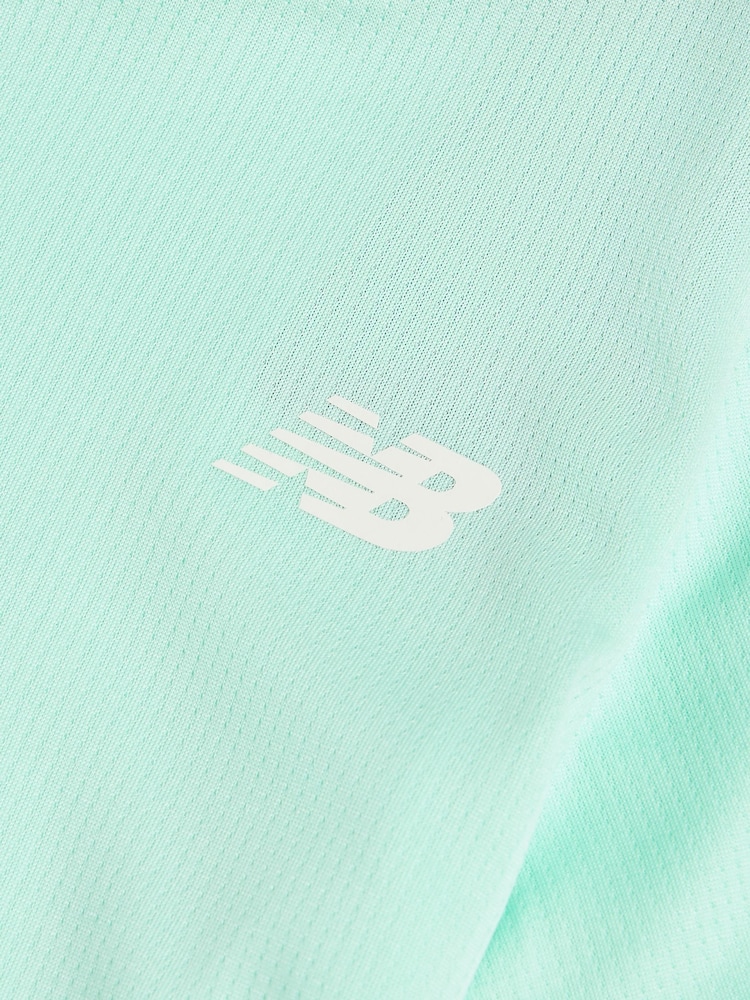 Grønn - New Balance Basisplagg Athletic t-skjorte - Bilde 3 av 3