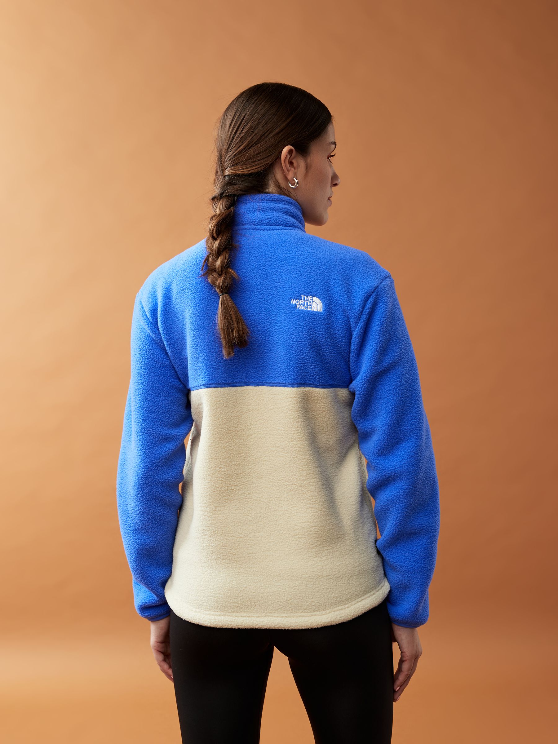 Buy The North Face Brown Womens Yumiori Full Zip Fleece from