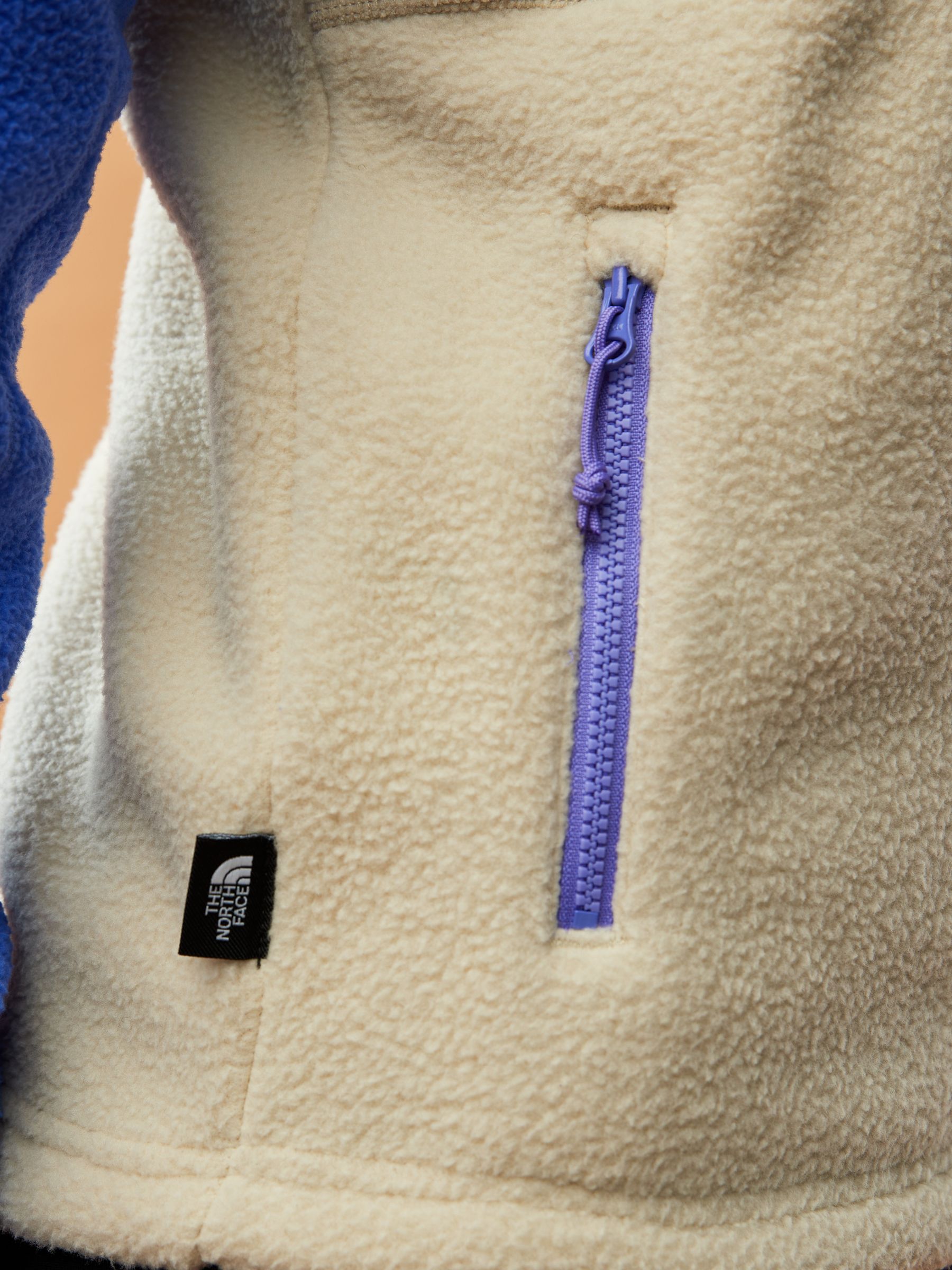 The North Face Brown Womens Yumiori Full Zip Fleece