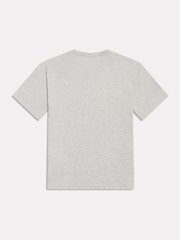 Gri - Tricou cu logo premium New Balance Athletics - Imaginea 8 din 9