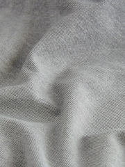 Grey Straight Fit 100% Cotton Authentic Jeans - Image 10 of 10