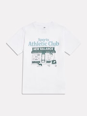 New Balance Sports Club majica s grafikom - Slika 1 od 3