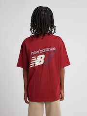 Běžecké tričko New Balance Athletics s grafickým motivem - Obrázek 3 z 6