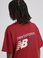 Běžecké tričko New Balance Athletics s grafickým motivem - Obrázek 4 z 6