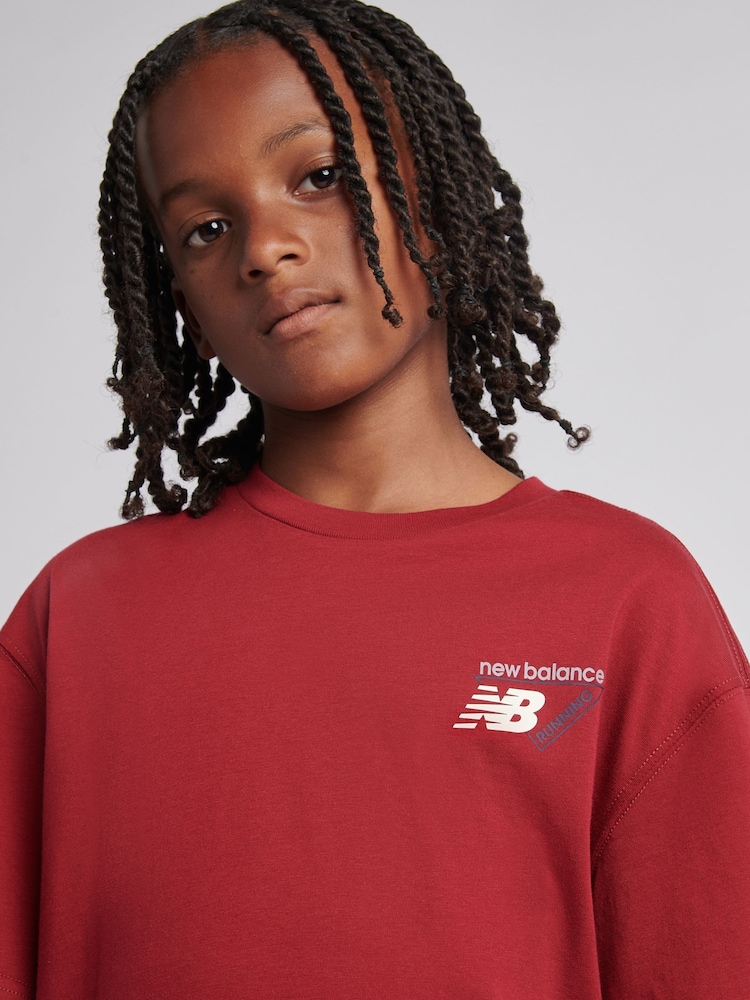 Běžecké tričko New Balance Athletics s grafickým motivem - Obrázek 6 z 6