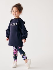 Baker by Ted Baker Floral Legging and Longline Sweater Set - Image 1 of 11