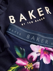 Baker by Ted Baker Floral Legging and Longline Sweater Set - Image 11 of 11