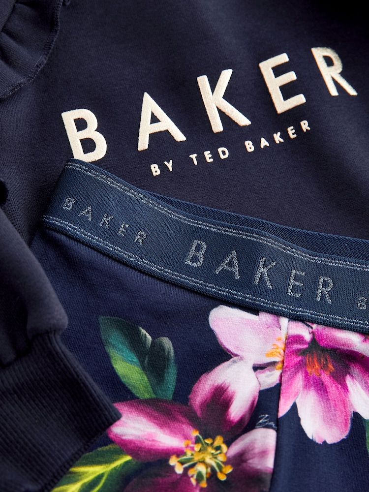 Baker by Ted Baker Floral Legging and Longline Sweater Set - Image 11 of 11
