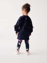 Baker by Ted Baker Floral Legging and Longline Sweater Set - Image 4 of 11