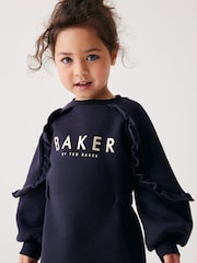 Baker by Ted Baker Floral Legging and Longline Sweater Set - Image 5 of 11